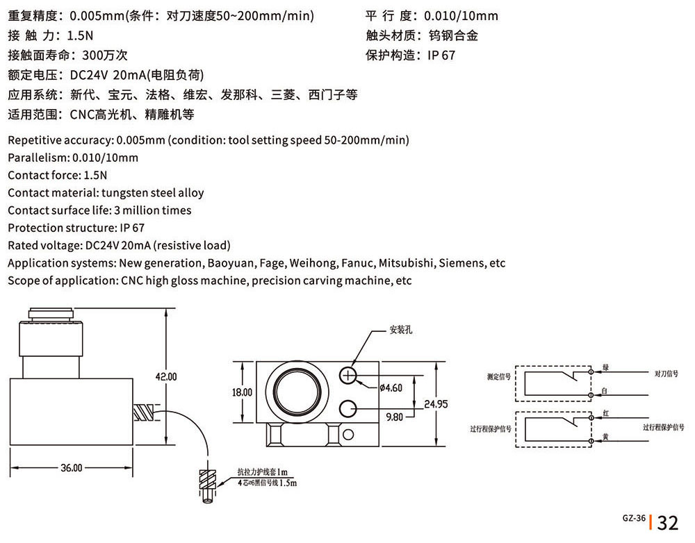 GZ-36對刀儀